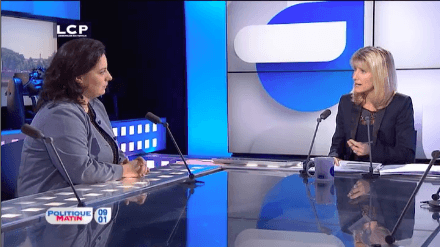Emmanuelle Cosse invitée de la matinale de LCP