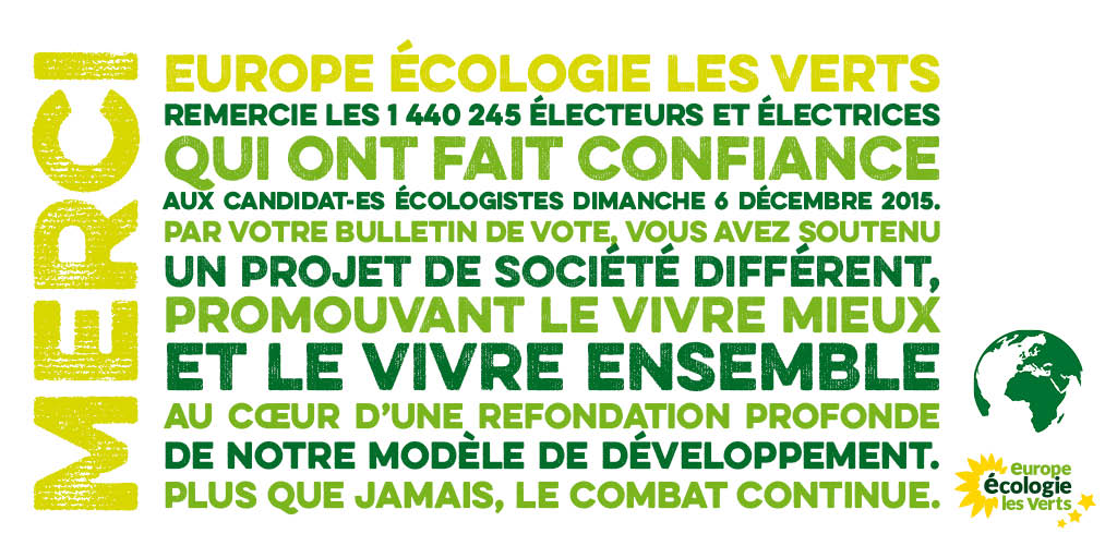 DIMANCHE, VOTONS POUR LA DÉMOCRATIE ET L’ÉCOLOGIE