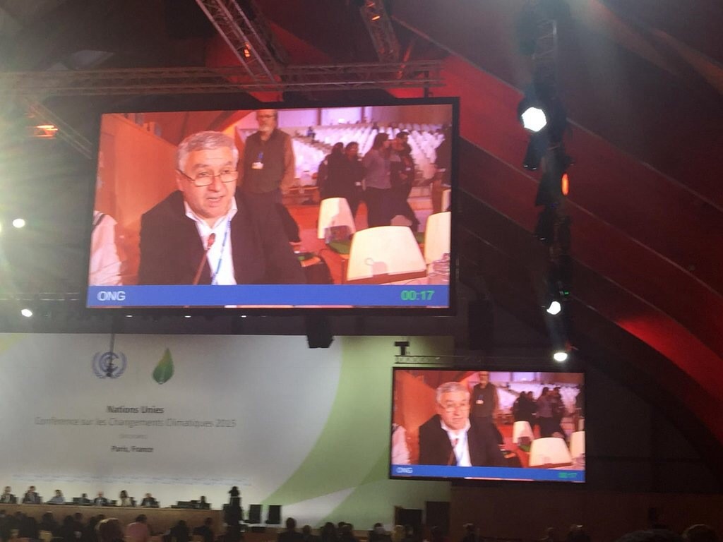 Discours de Ronan Dantec en clôture de la COP21