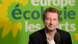 Yannick Jadot, tête de liste d’EELV aux élections européennes