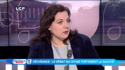 Emmanuelle Cosse invitée de la matinale de LCP