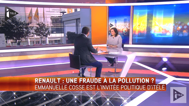 Emmanuelle Cosse invitée d’I-télé