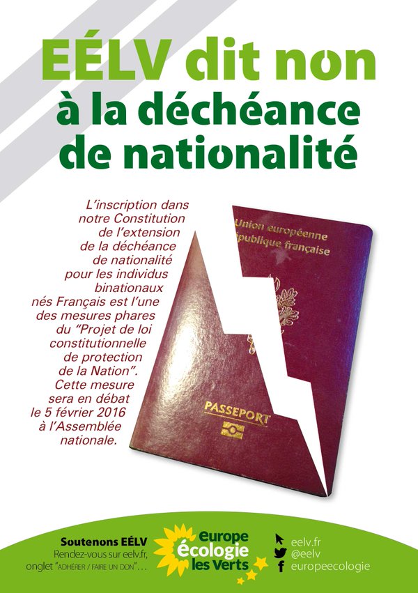 [Campagne] Demandez à votre député-e de ne pas voter la réforme de la Constitution !