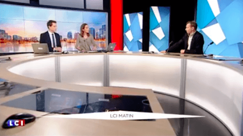 David Cormand invité politique de LCI