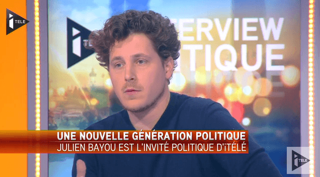 Julien Bayou invité de la matinale d’I-télé