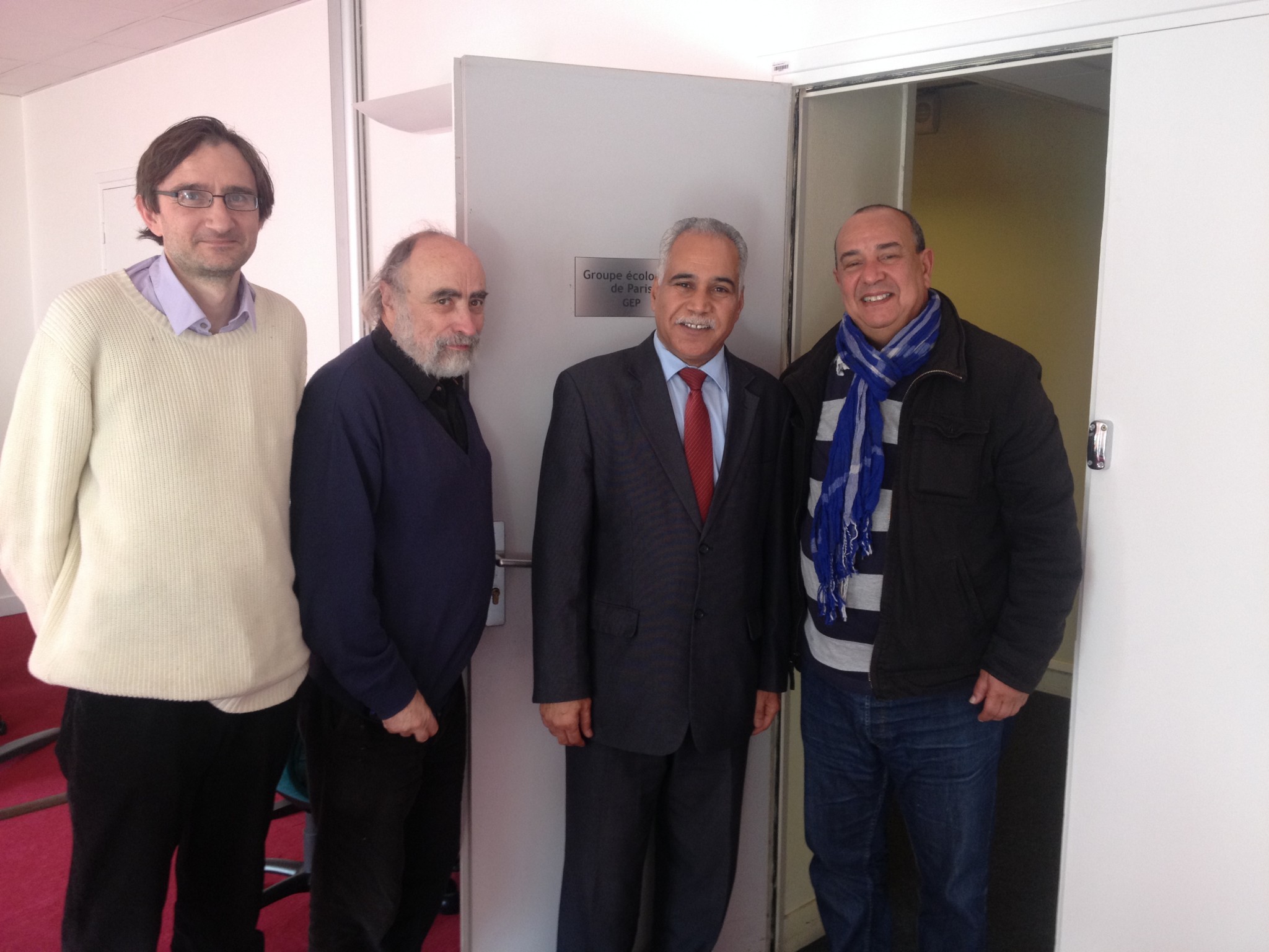 Rencontre d’EELV avec le mouvement Bahraëni « Al Waad »