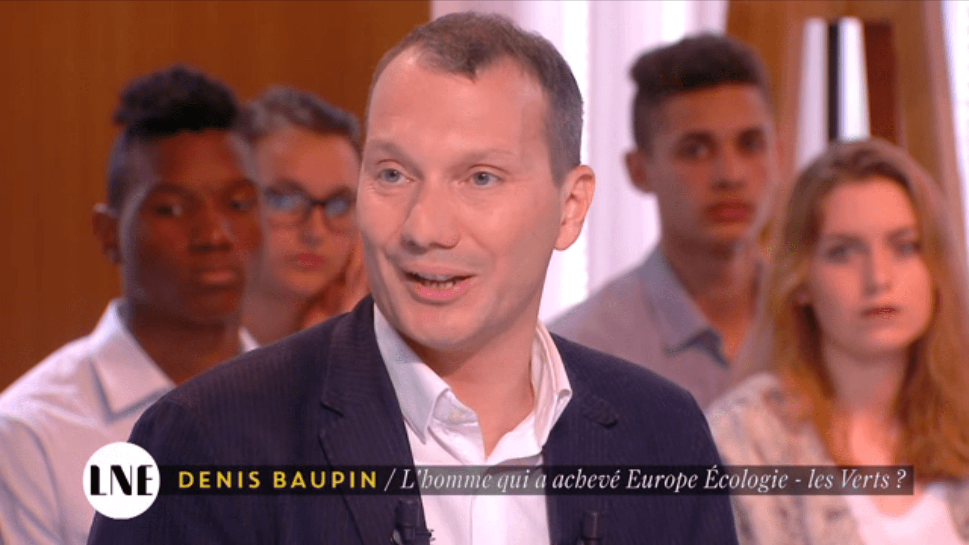 David Cormand, invité de La Nouvelle Edition, Canal +