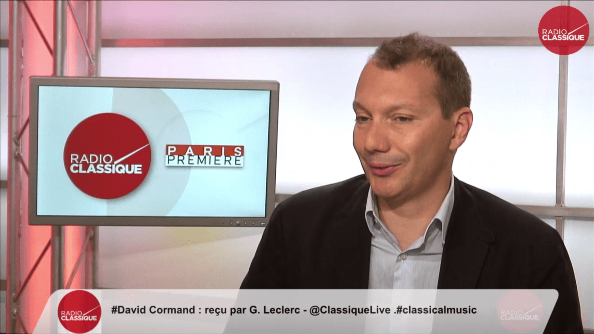 David Cormand, Radio Classique   « On entendait, depuis un certain temps, des rumeurs »