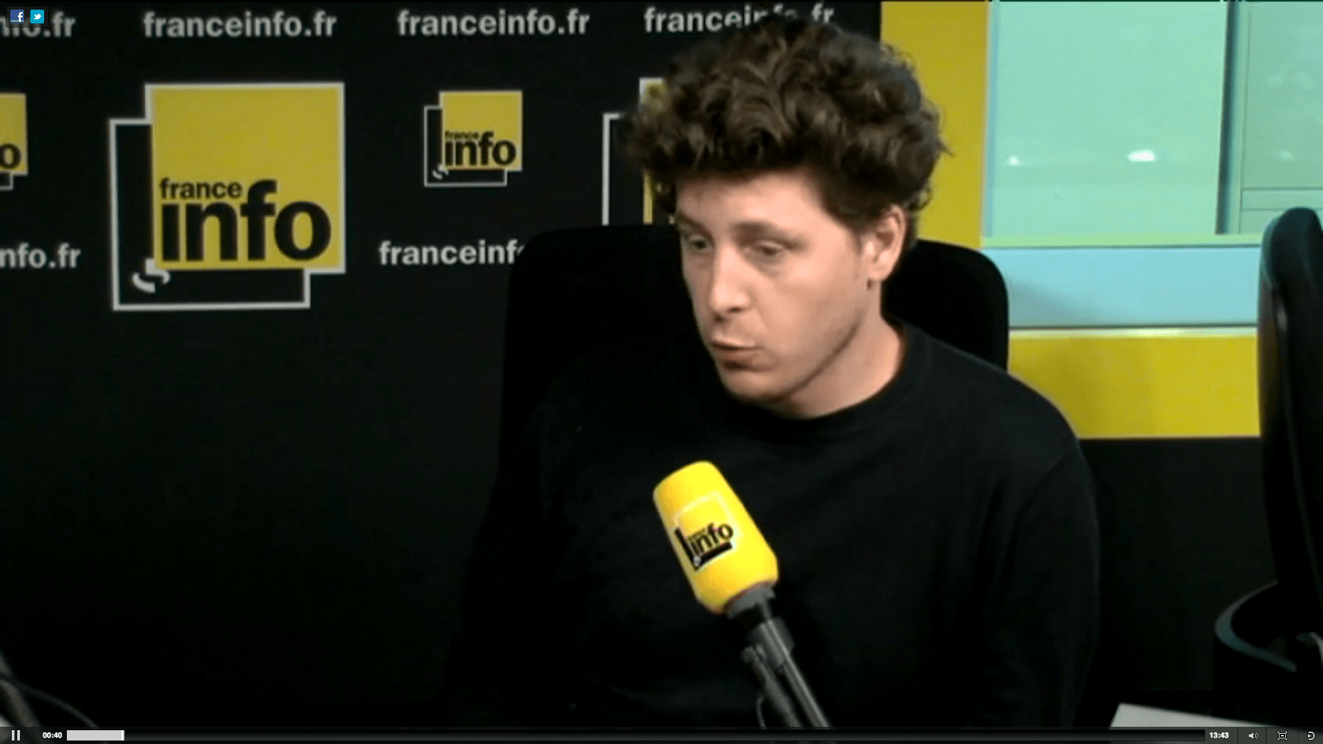 Julien Bayou, invité de France Info  Affaire Baupin : « Si on l’avait su, évidemment qu’on l’aurait exclu »