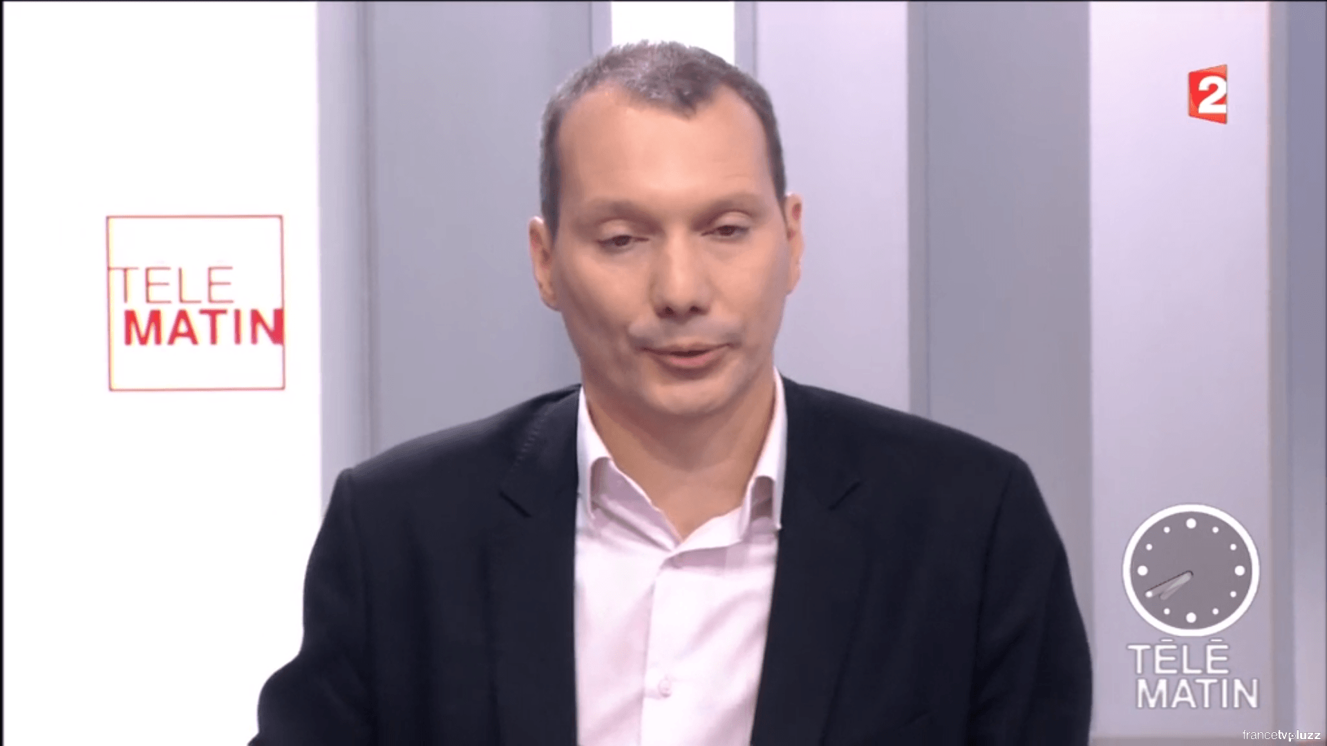David Cormand, invité des 4 Vérités, France 2