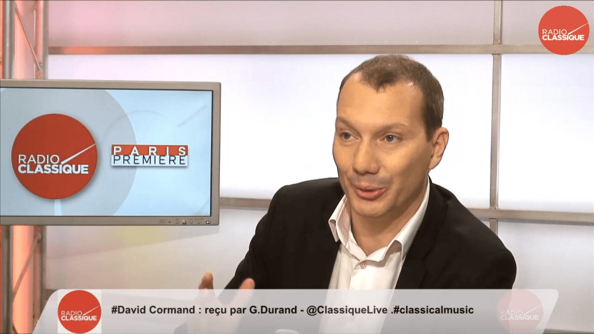 David Cormand, Radio Classique « Les modèles de pensée issus du 20e siècle ne répondent plus à la réalité du monde du 21e siècle »