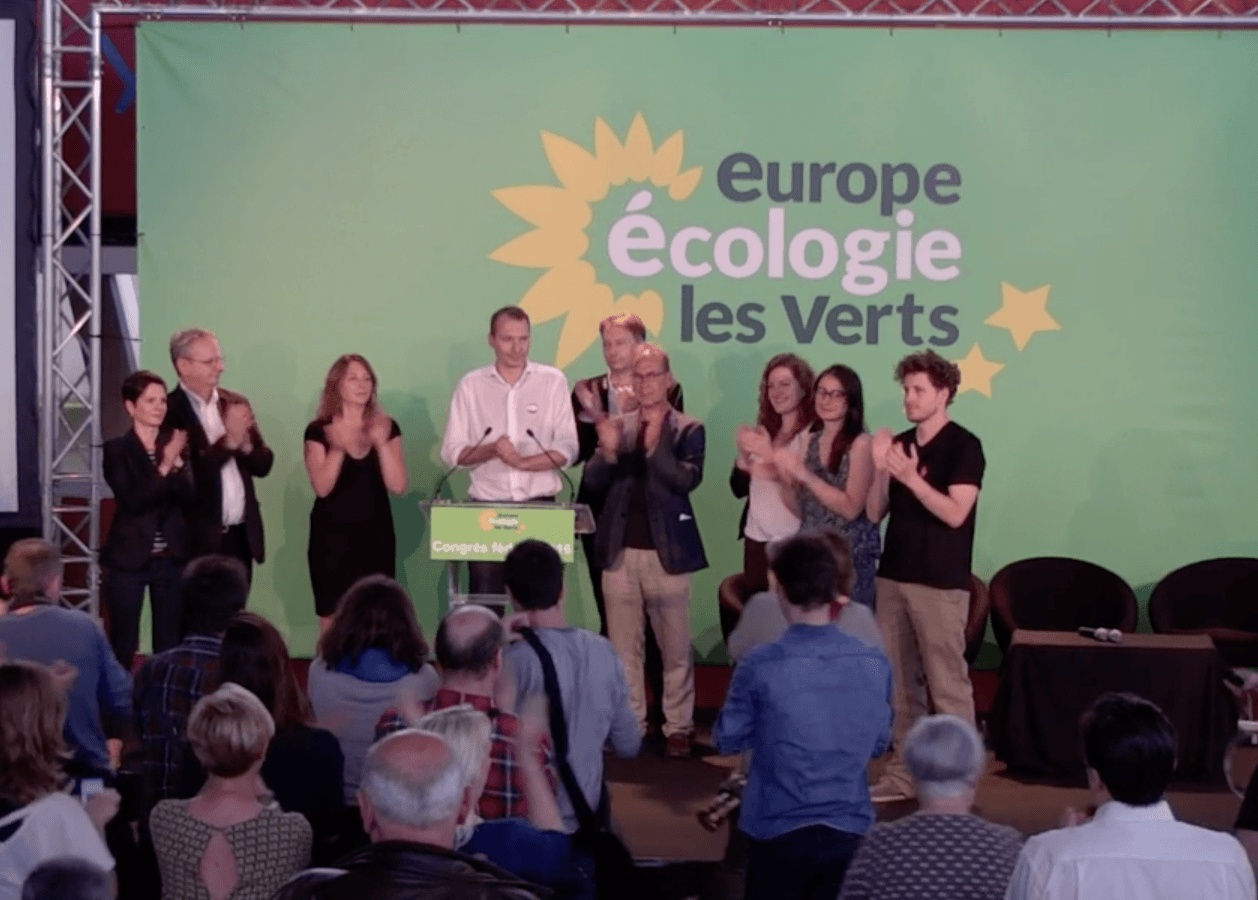 Discours de David Cormand au Congrès fédéral