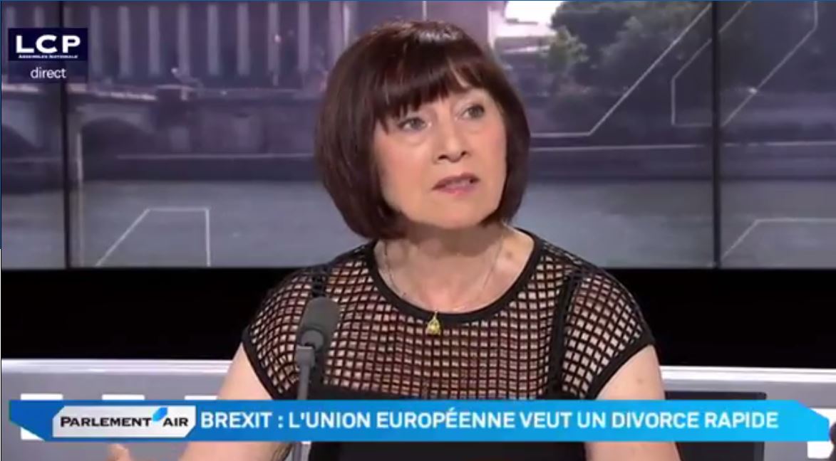 Brexit : Danielle Auroi sur LCP