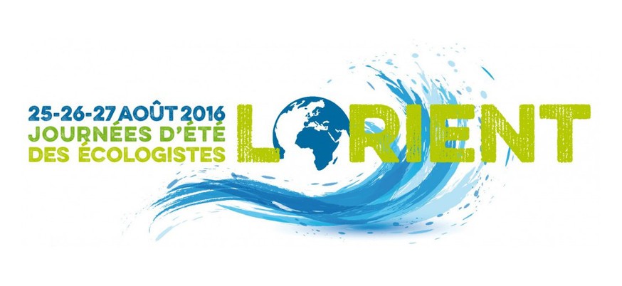 Journées d’été des écologistes 25-26-27 août 2016
