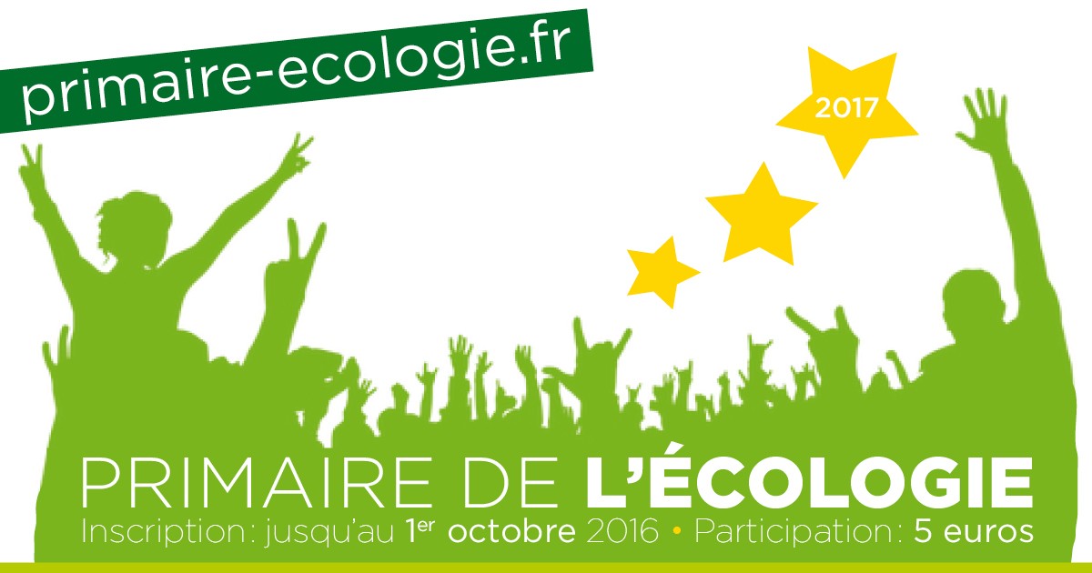 Quatre candidats, une démarche collective : la primaire de l’écologie est lancée !