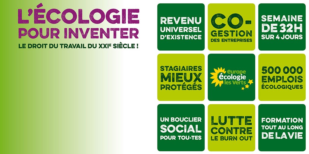Pour l’abrogation de la loi dite « travail » : les écologistes dans la rue le 15 septembre