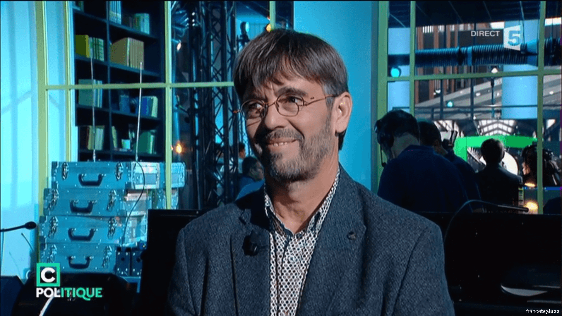 Damien Carême, invité de C Politique, Portrait – France 5 – 2 octobre 2016