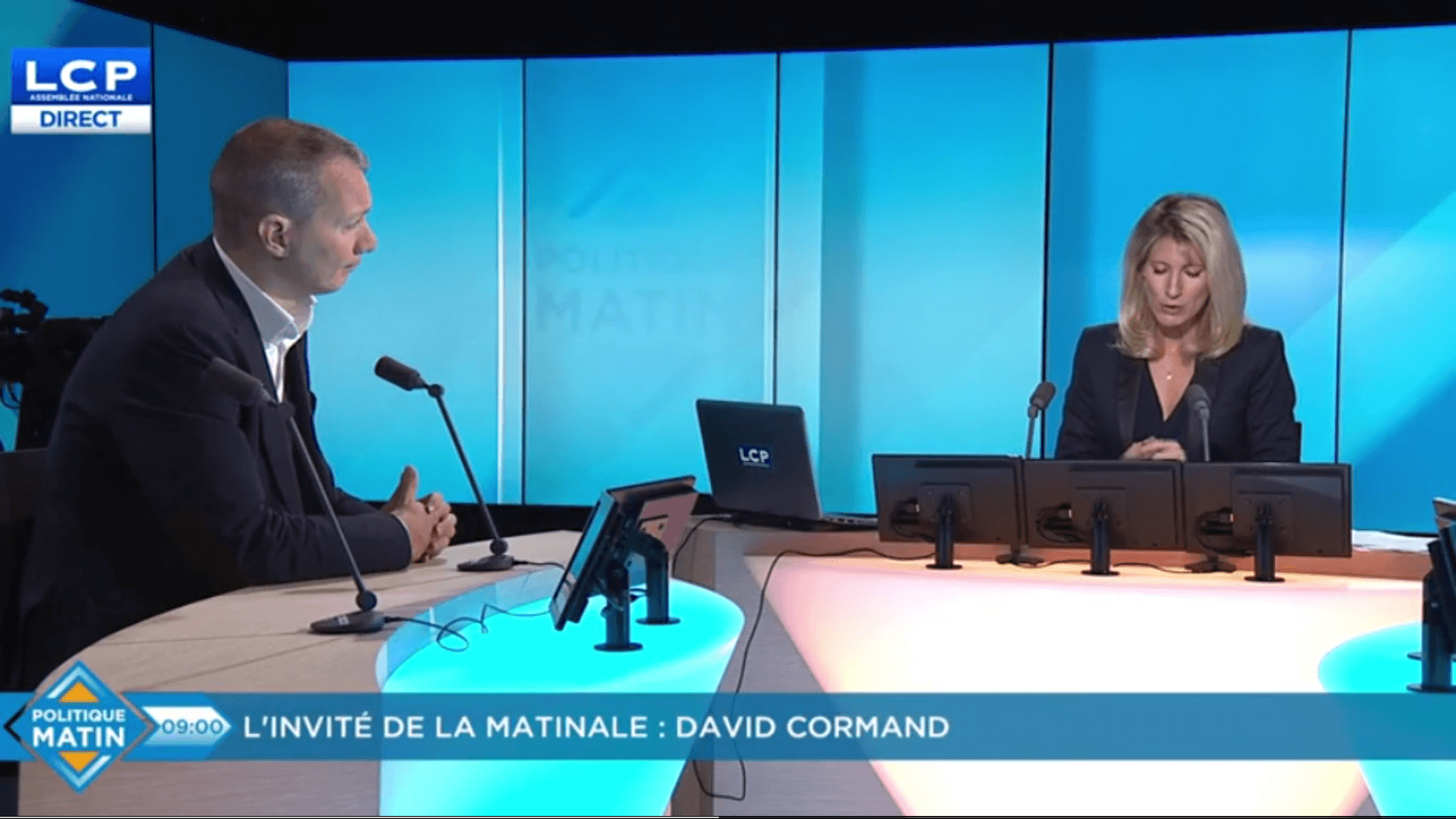 David Cormand, invité de la matinale LCP (29′ 40)