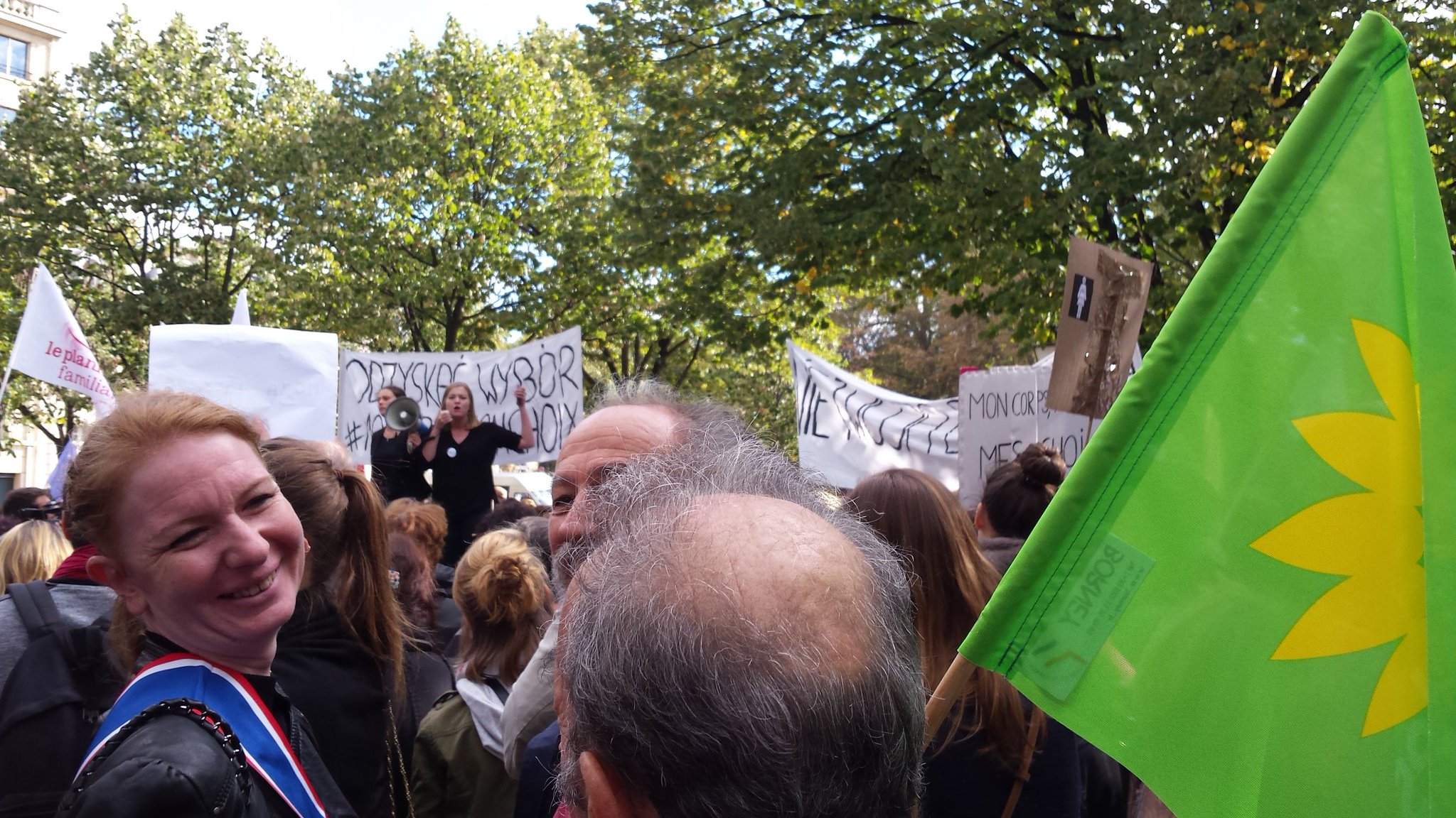 EELV condamne l’interdiction de l’avortement en Pologne