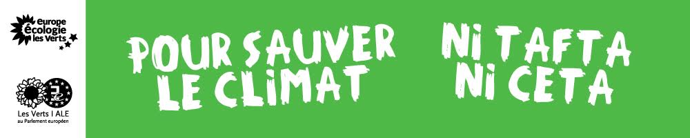 Pour notre​ ​démocratie​, notre environnement et notre​ ​santé : non au traité​ ​CETA