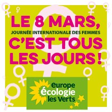 Le 8 mars, c’est tous les jours !