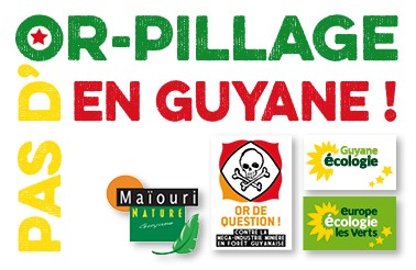 Guyane : non à la « Montagne d’or » !