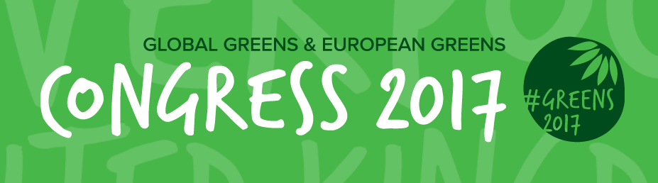 Les Verts européens et mondiaux tourné-es vers l’avenir