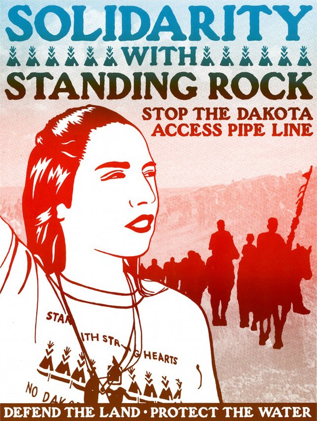 À Standing Rock comme ailleurs, agir pour le climat