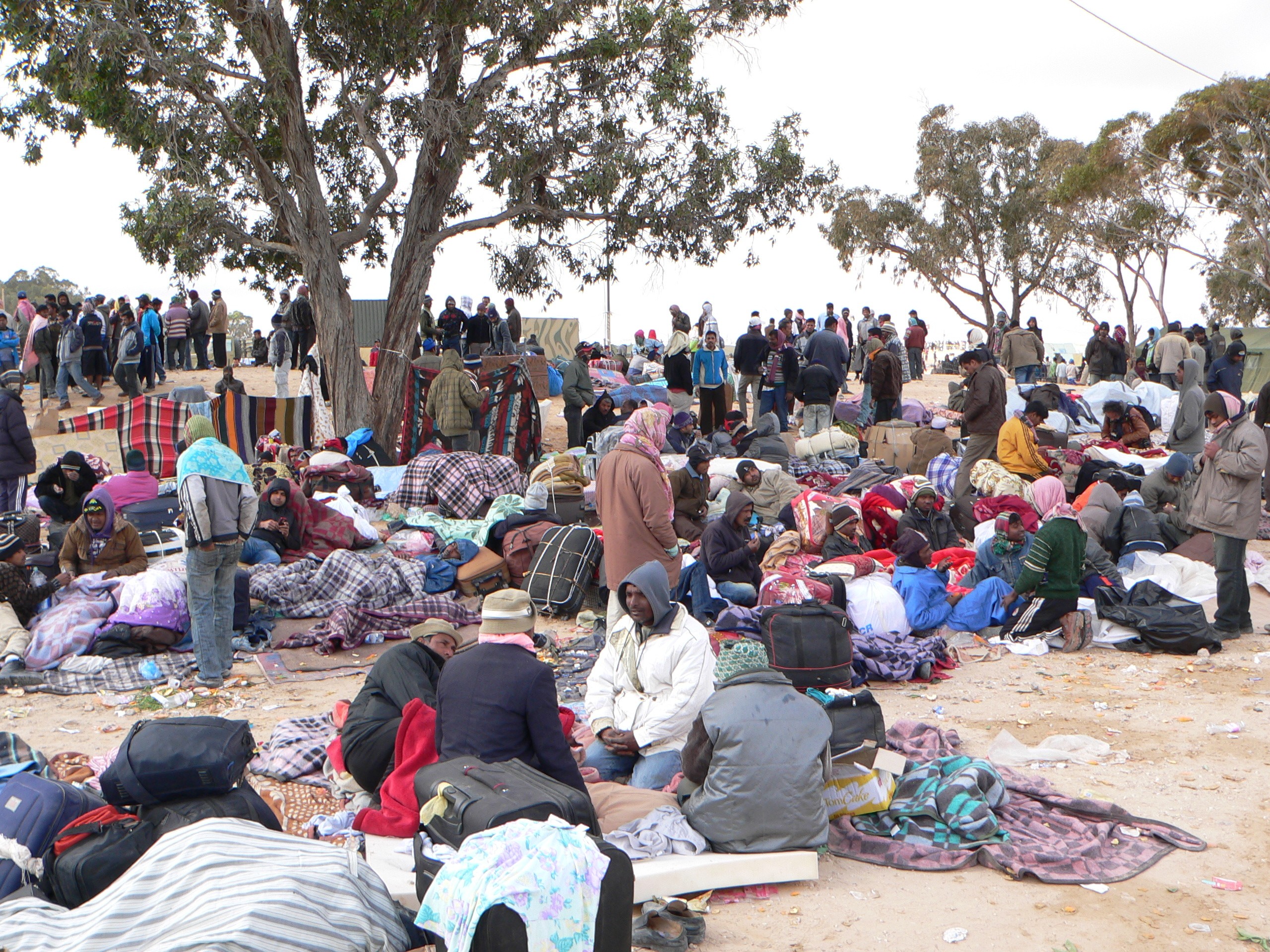 Esclavage en Libye : la France et l’Europe doivent mettre fin aux renvois de migrant-e-s en Libye