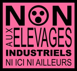 Non à la ferme-usine des 4000 bovins en Saône-et-Loire