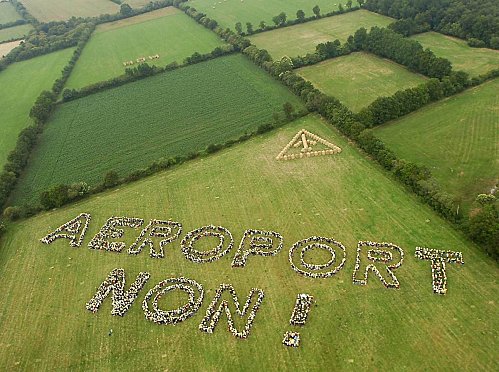 Notre-Dame des Landes : l’aéroport ou le climat