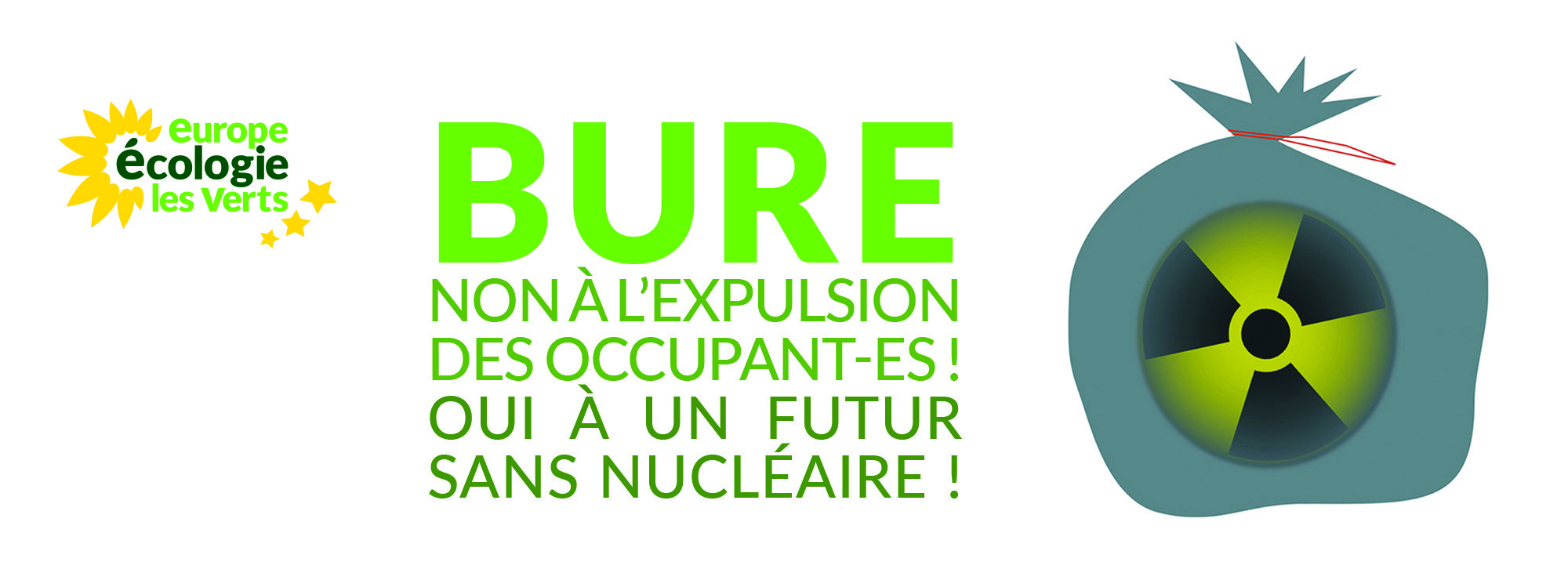 Non à l’usage de la force à Bure !