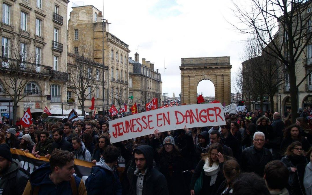 La violence policière dans les facs doit cesser !