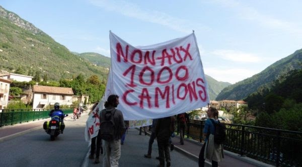 Doublement du tunnel routier du col de Tende : stoppons ce projet inutile et polluant !