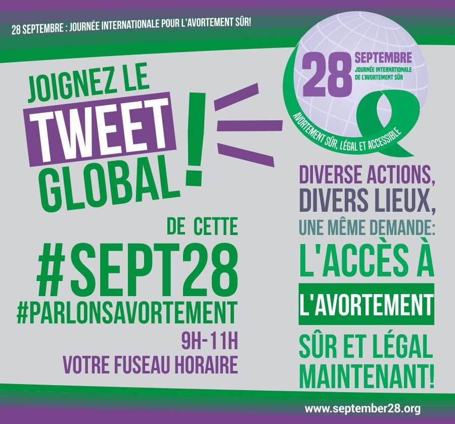 Avortement : pas une affaire de conscience mais de respect du droit des femmes