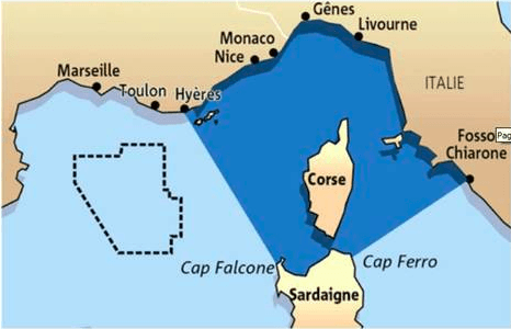 Collision en Méditérranée : les côtes françaises menacées