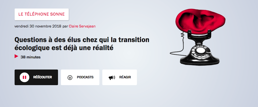 L’écologie de terrain sur les ondes