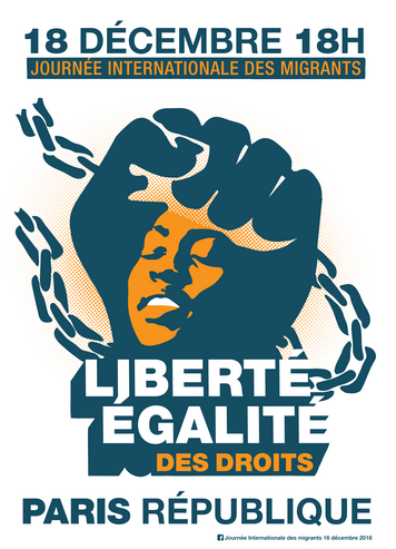 Journée internationale des migrants : liberté, égalité, fraternité