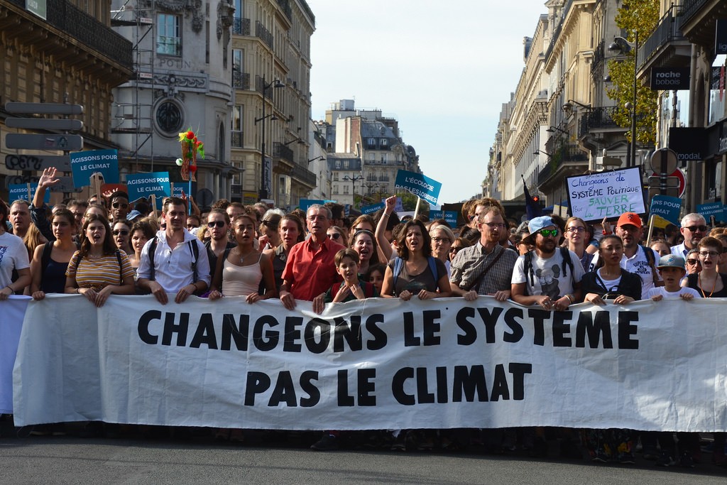 Climat : la génération climat défie le gouvernement