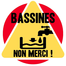 Bassines dans les Deux-Sèvres : non merci