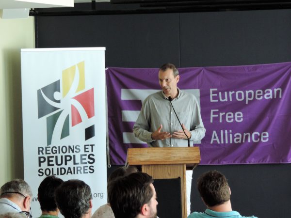 On ne peut pas être régionaliste sans être écologiste et on ne peut pas être écologiste sans être régionaliste