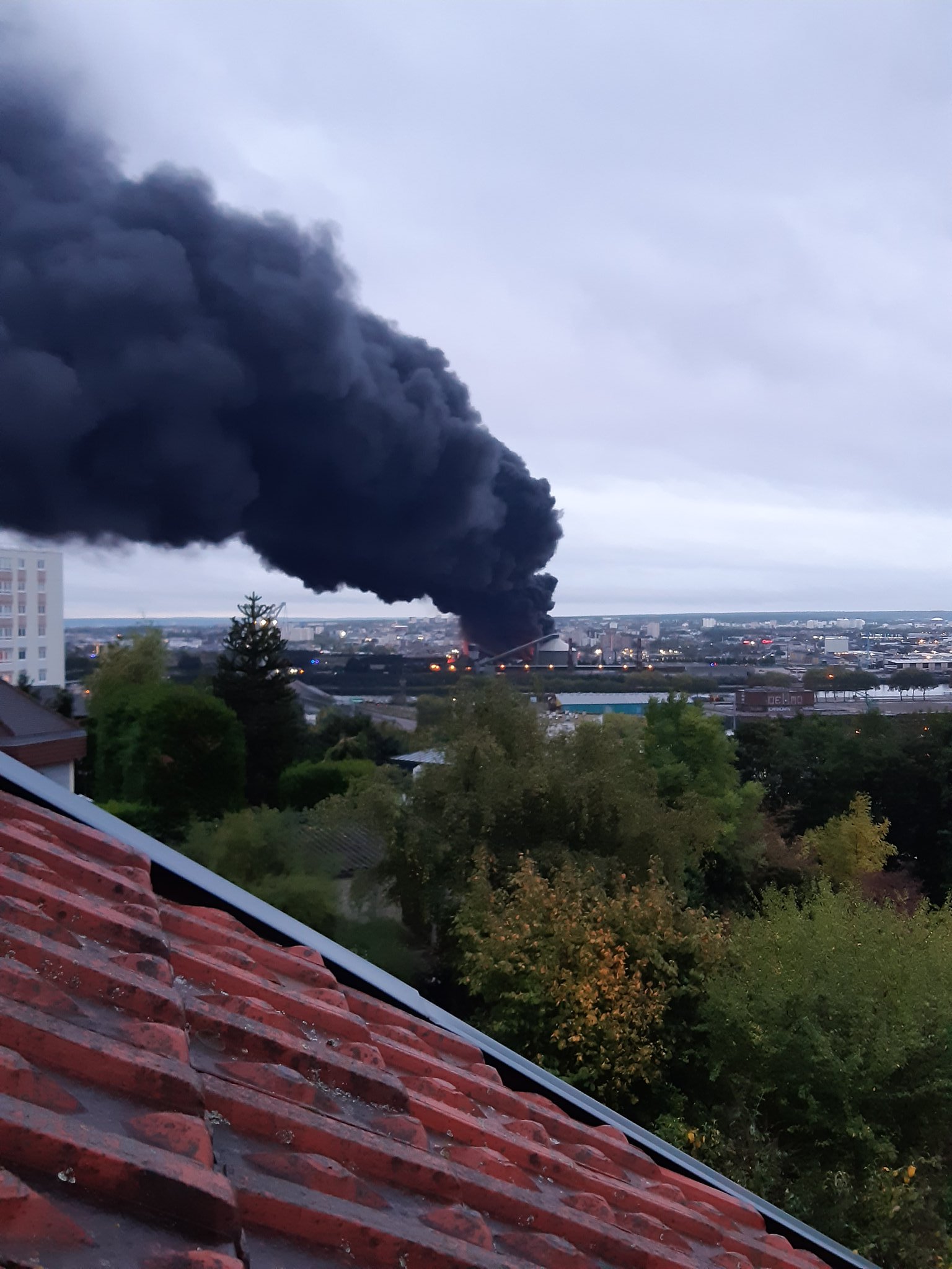 Rouen : non à la réouverture de l’usine Lubrizol