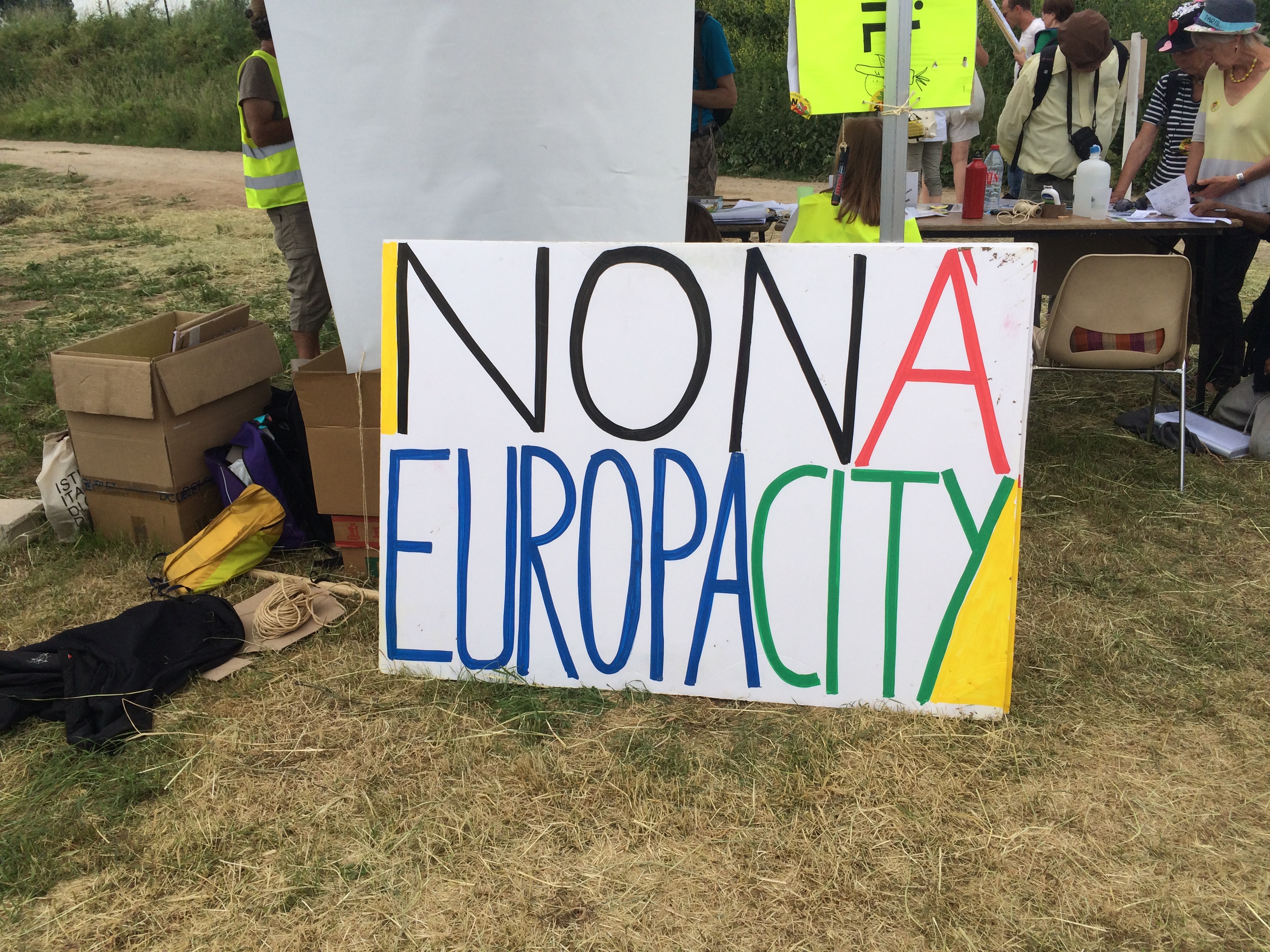 Europa City : une première victoire !