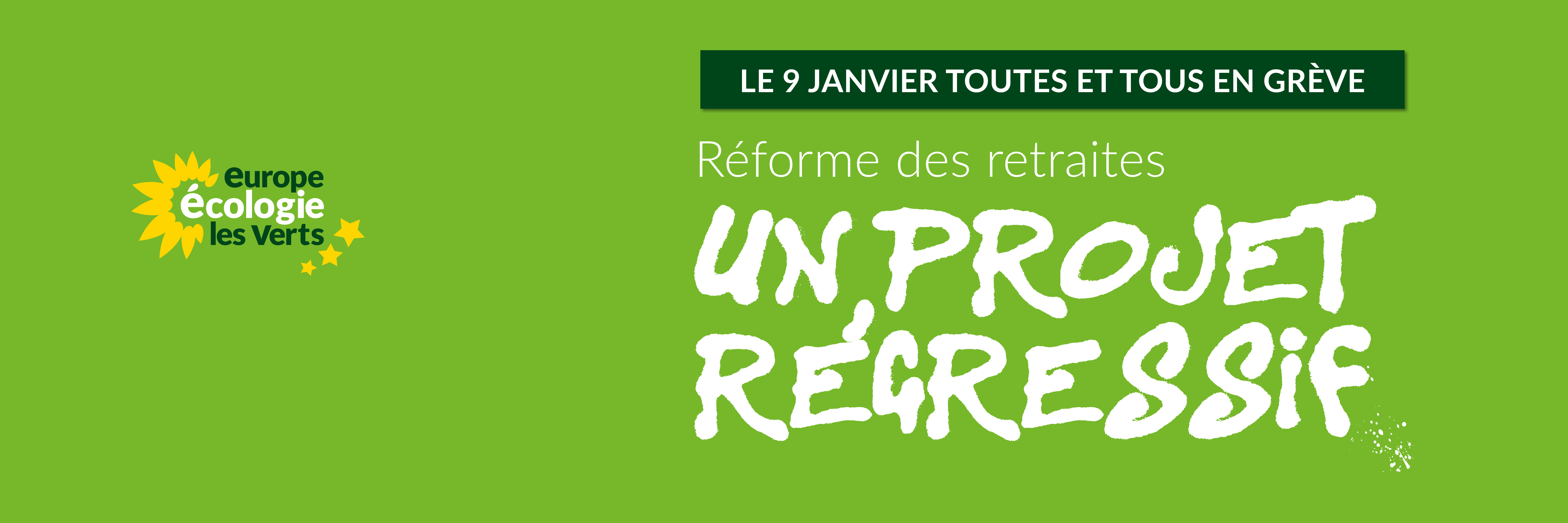 ﻿Retraites : il est temps que le gouvernement entende raison