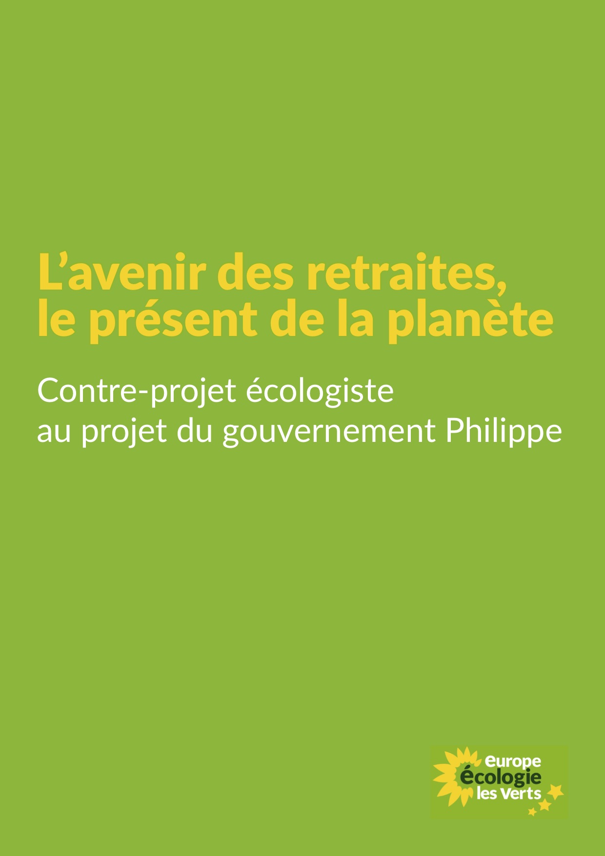 L’avenir des retraites, le présent de la planète