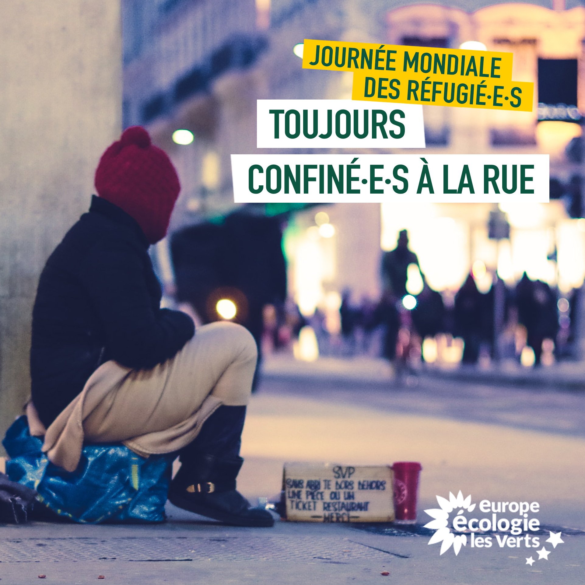 20 juin, Journée mondiale des réfugié·e·s : consolider le droit d’asile dans l’après crise sanitaire