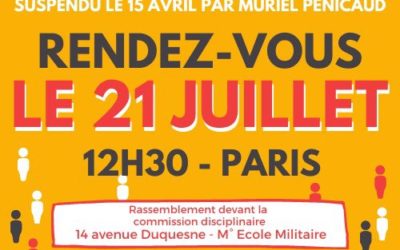 EELV en soutien à Anthony Smith pour défendre l’indépendance de l’Inspection du travail.