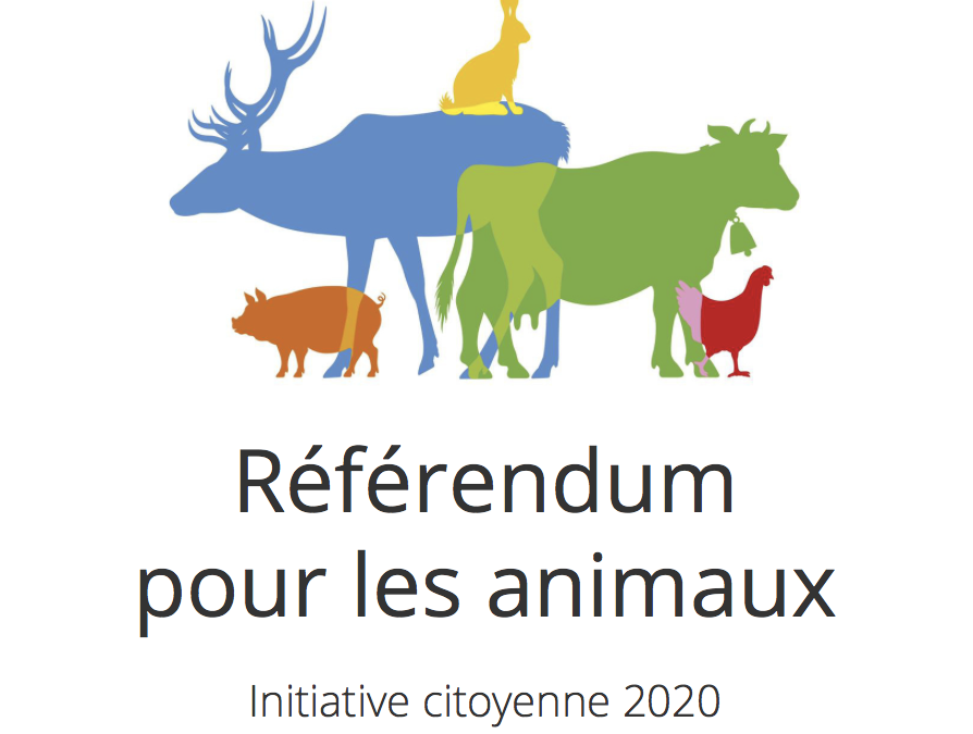 Référendum pour les animaux