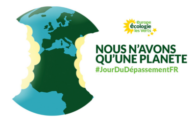 Jour du dépassement : changeons de modèle