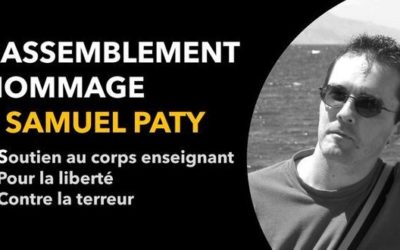 EELV appelle à se joindre aux rassemblements en hommage à Samuel Paty